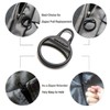 Zpsolution Stainless Steel Zipper Pulls - More Sturdy Zipper Pull