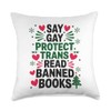 Empower Love and Knowledge Throw Pillow