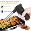 Blower Mighty Mini Low Noise Powered BBQ Fan Air Blower
