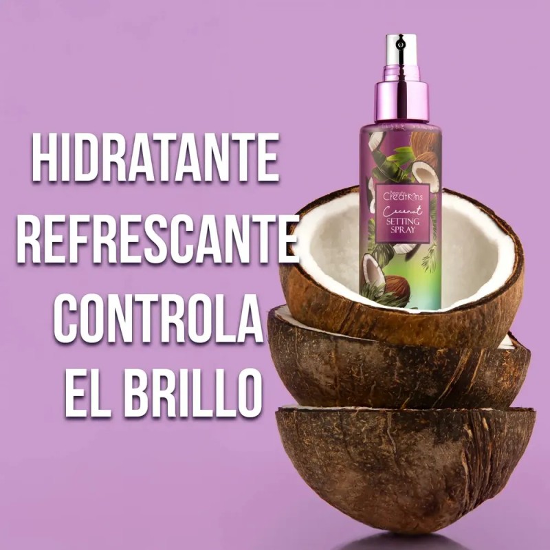 Fijador De Maquillaje Beauty Creations® Coco