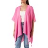 s.Oliver Women's Poncho, Pink 4426