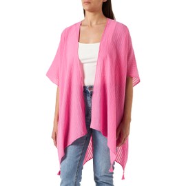 s.Oliver Women's Poncho, Pink 4426