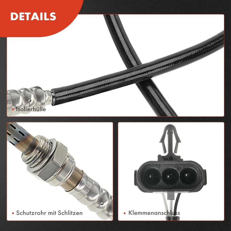 Frankberg Lambda Sensor Control Probe Compatible with Clio II BB