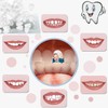 Provisional Tooth Repair Kit-Thermal Fitting Beads Granules and Fake Teeth