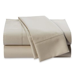 Grand Resort 700 Thread Count 100% Cotton Extra Long Staple Fabric Sheet Set (Taupe, King)