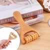 BZKSER Massage Roller – Pack of 2 Massage Roller, Wooden
