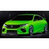 AUTOGOODY 108" x 60" Super Gloss Green Vinyl Film Wrap