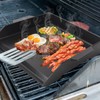Universal Cast Iron Flat Top Griddle for Gas/Stove/Electric/Charcoal Grill,23" X