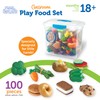 Learning Resources New Sprouts Classroom Play Food Set - 100