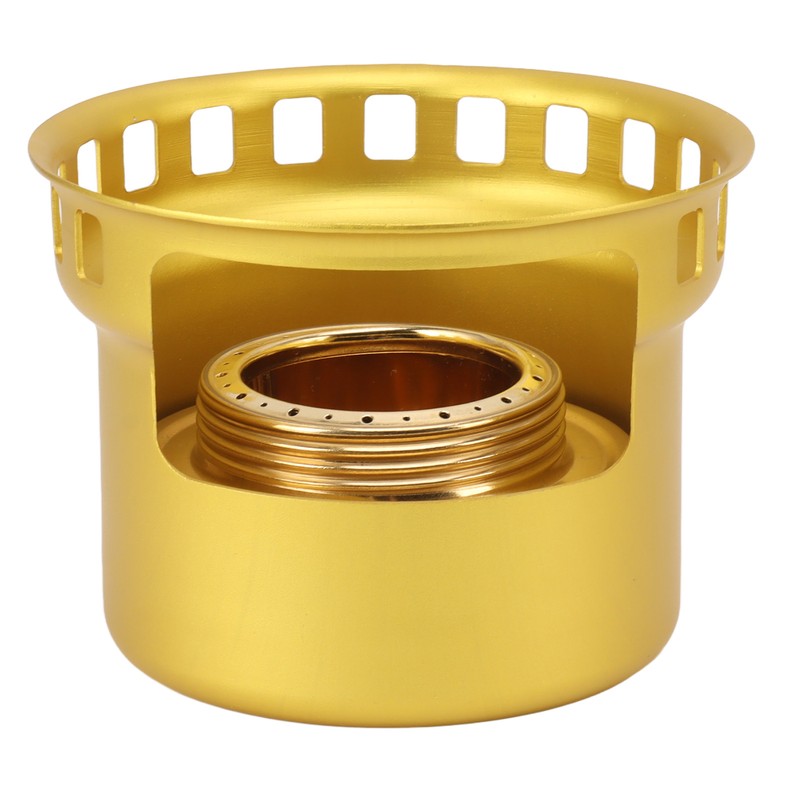 Spirit Burner Copper Windproof Portable Aluminium Alloy Alcohol Backpacking Stove