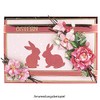 Jumbo Punch, Rabbit, Motif Size: 6.7 cm x 4.5 cm,