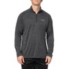 Eddie Bauer Men's Resolution Long-Sleeve 1/4-Zip, Carbon