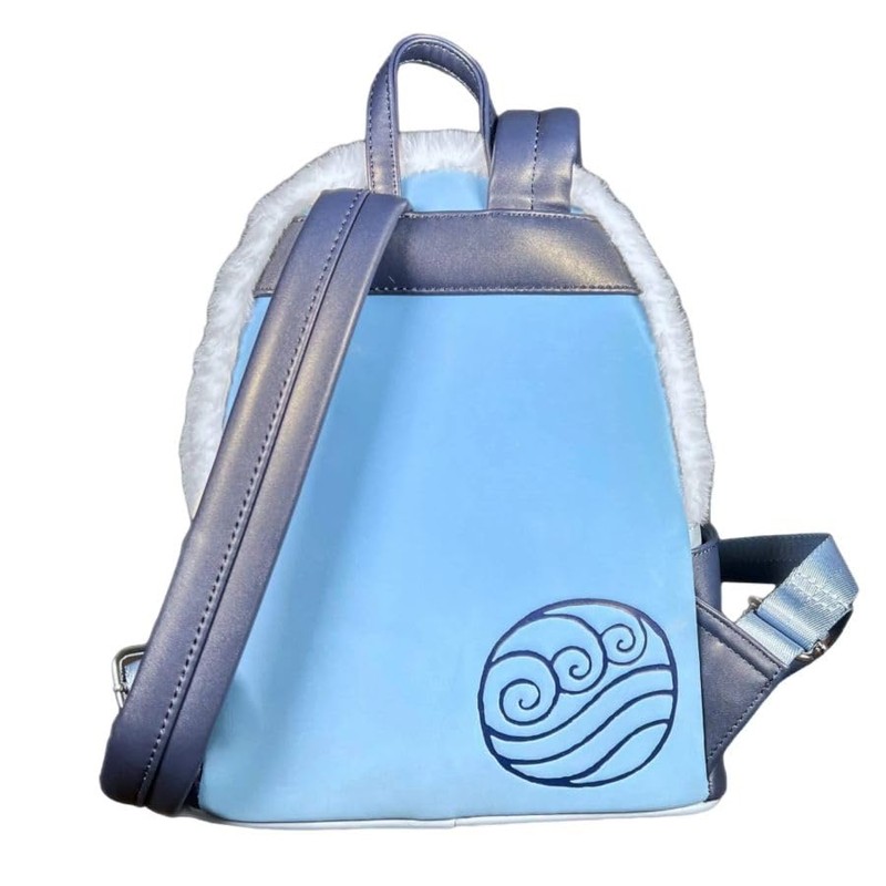 Loungefly Avatar the Last Airbender Water Tribe Mini Backpack Double