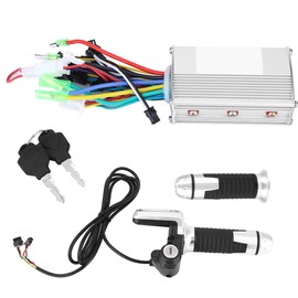 Waterproof LCD Display Panel Electric Bicycle Brushless E Bike Scooter Controller Kit(250W 36V )