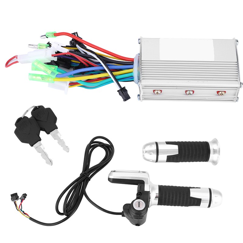 Waterproof LCD Display Panel Electric Bicycle Brushless E Bike Scooter