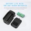 Fingertip Pulse Oximeter Blood Oxygen Saturation Pulse Rate Monitor Detector