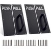 Sumnacon 2 Sets 12 Inch Stainess Steel Door Handles -