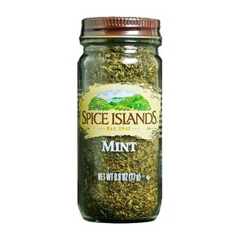 Spice Islands Mint Leaves, 0.6 Ounce