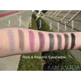 Rock & Republic Saturate Eye Color Eyeshadow NWOB Shade Tempting Grey Purple