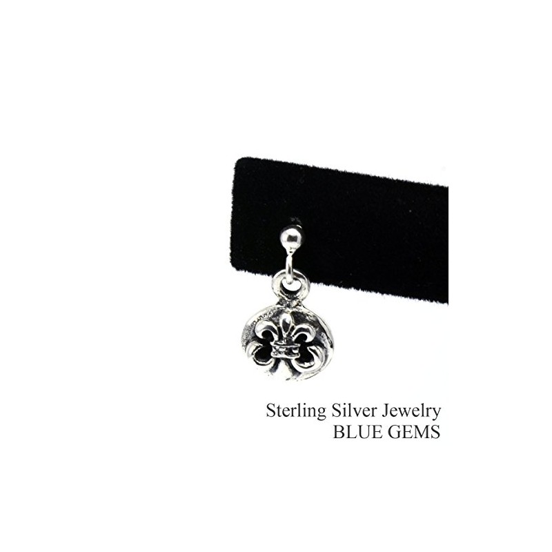 [STERLING SILVER 925] AMTHGPS-089 Single ear sterling silver 925 earrings
