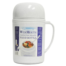 Brentwood Vacuum Bottle, White