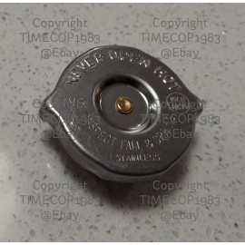 AM GENERAL HUMVEE RADIATOR CAP 15LBS Stainless Steel OEM Factory HMMWV Hummer H1 M998