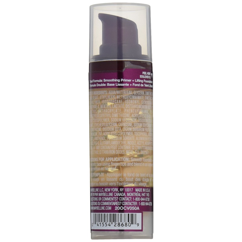 Maybelline New York Instant Age Rewind The Lifter Makeup, Classic