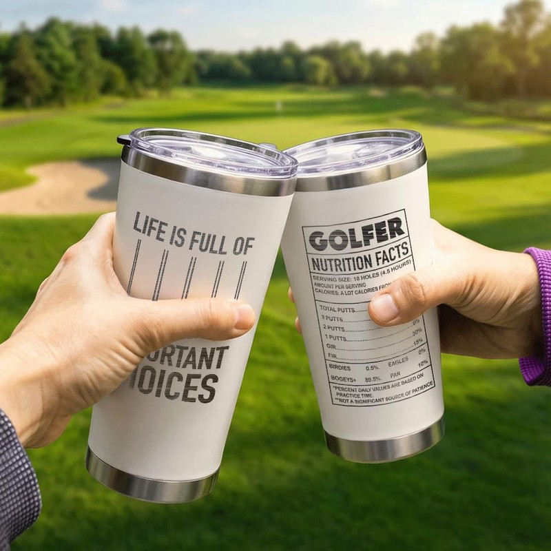 Funny Golf Gifts for Men, Golf Microfiber Towel Gifts for