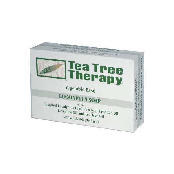 Tea Tree Therapy Soap Bar Eucalyptus