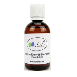 Sala Arnica Oil Arnica Flower Oil Organic (100 ml PET Bottle)