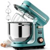 Neretva Stand Mixer, [6.34QT/ 6+P Speed/ 400W] Mixers Kitchen Electric