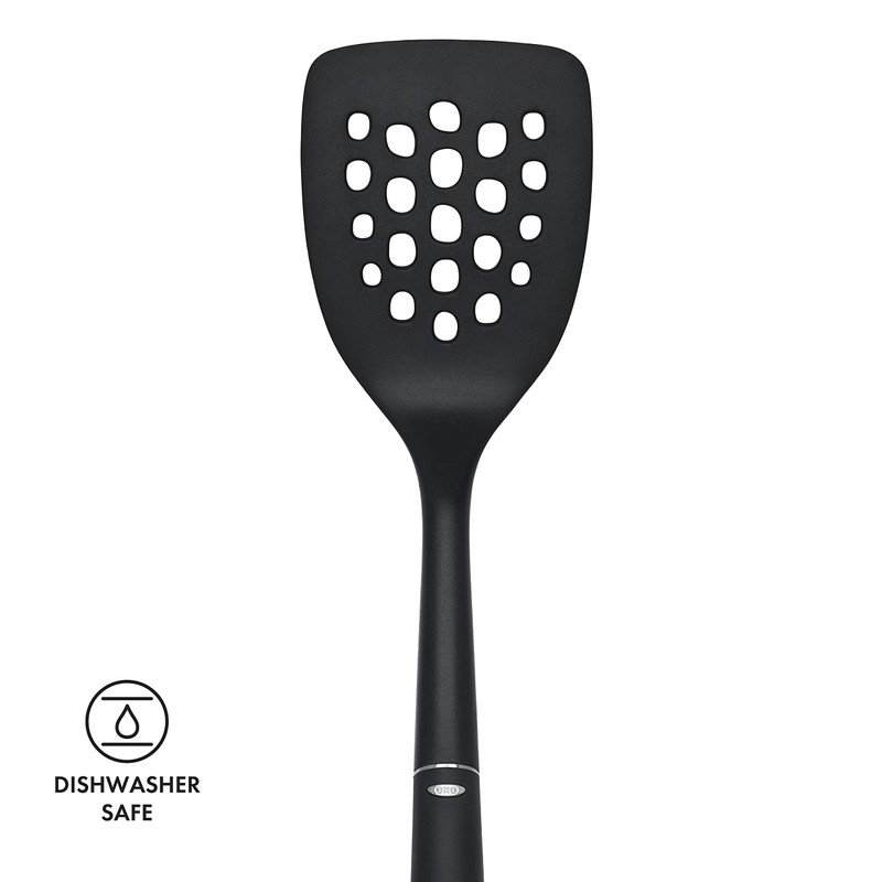 OXO GG 1190300BK Nylon Square Turner, Black