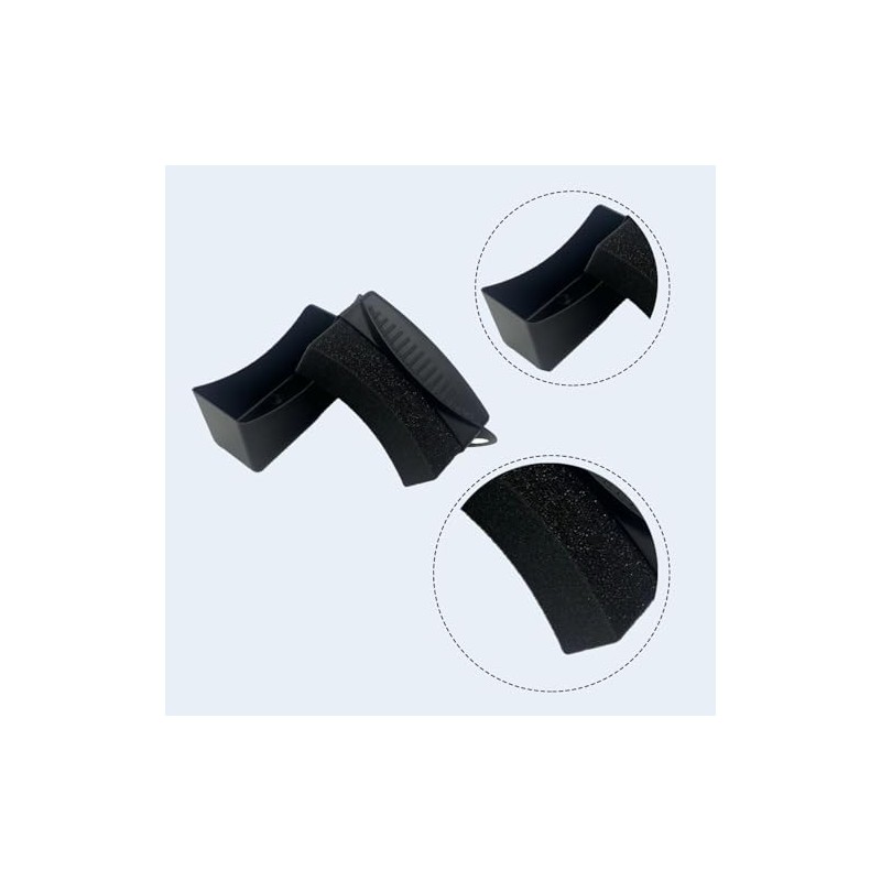 Cepillos de Esponja para Neumáticos, 3 Piezas Esponja Limpieza Coche,
