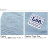Bonmax LCK79004 Middle Apron, 18 White x Blue, One Size