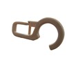 rewagi Over Clip Hooks, Folding Hooks for Curtain Rings Diameter