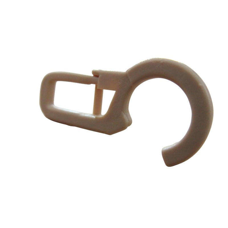 rewagi Over Clip Hooks, Folding Hooks for Curtain Rings Diameter