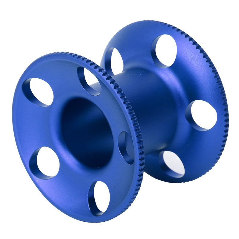 Aluminum Alloy Diving Finger Spool Reel Guideline for Freediving Snorkeling