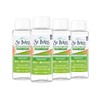 St. Ives Apricot AHA Exfoliating Vegan Facial Toner, 6.68 fl oz (Pack of 4)