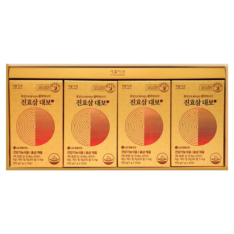 Jinhyo Red Ginseng Daebo 60-Day Supply