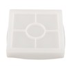 8 Pcs Silicone Coaster Molds Silicone Epoxy Resin Coaster Casting