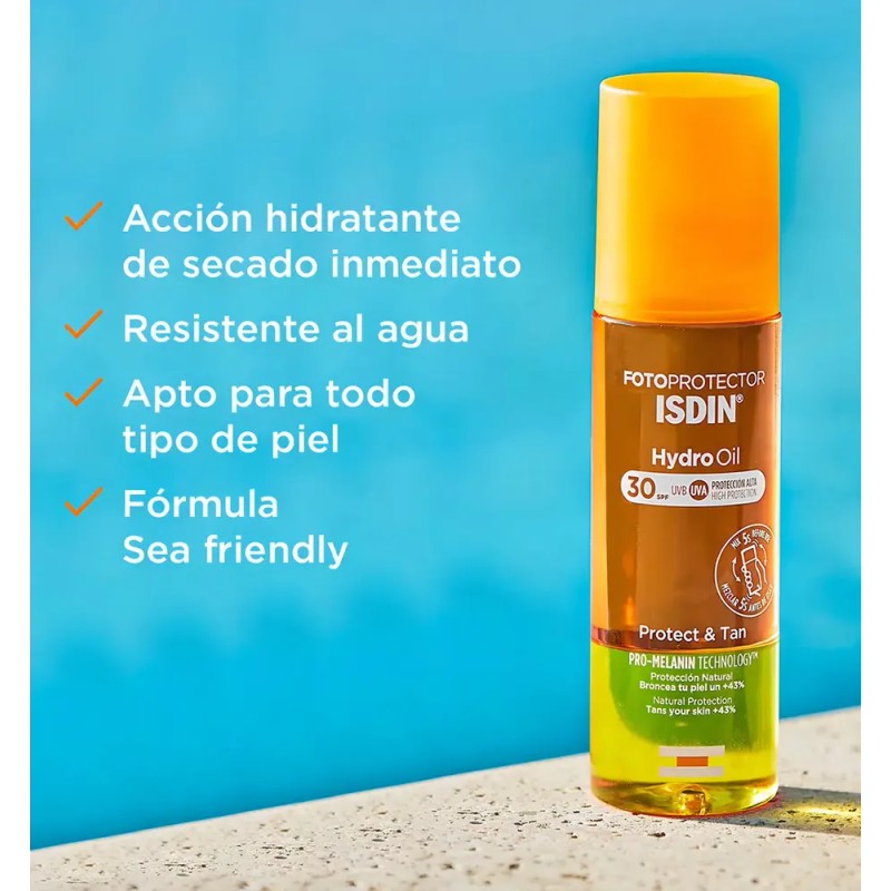 Fotoprotector Hydro Oil Spf30 - Isdin