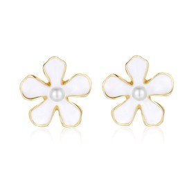 KRUCKEL Daisy Flower Earrings - 7079041