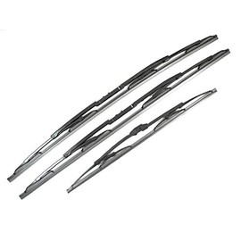 Allmakes 4x4 Front + Rear Wiper Blade Set for 2003-2012 Range Rover L322