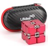 Lifidea Aluminum Alloy Metal Infinity Cube Fidget Cube (6 Colors)