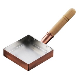 工房アイザワ Aizawa 70080 Pure Copper Egg, Kanto Type, 4.7 inches (12 cm)