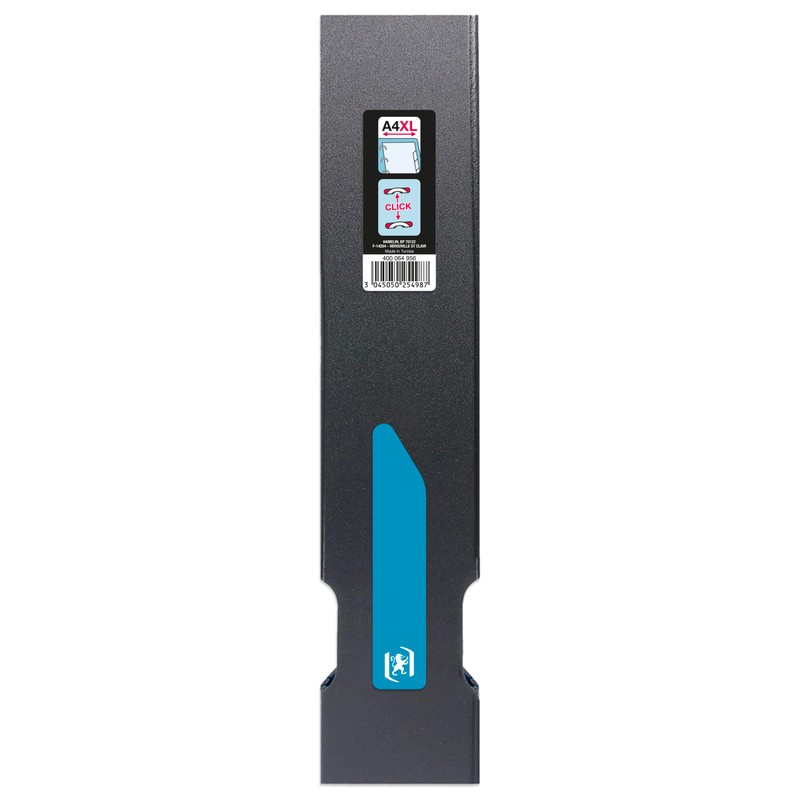 Elba 400064956 folder - folders (Black, Blue, Orange, Pink, Polypropylene,