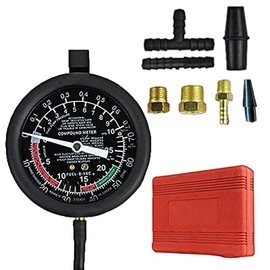Vacuum Gauge & Fuel Tester Large Motorcycle Scooter Carburetor Tuning Pro Shop