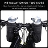 Rhinowalk Bike Handlebar Water Bottle Holder Bag Bicycle Front Insulated