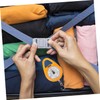 PRETYZOOM 2 Piezas Báscula de Portátil para Equipaje Mecánica de