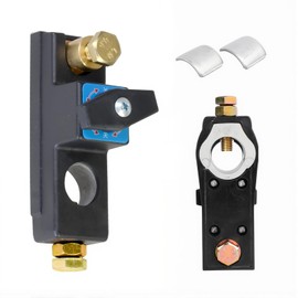 Smart Car Battery Disconnect Switch, Heavy Duty Battery Kill Switch, Universal Car Battery Disconnect Switch, Quick Power Cut Isolator for Vehicles, RV, and Boat (1)